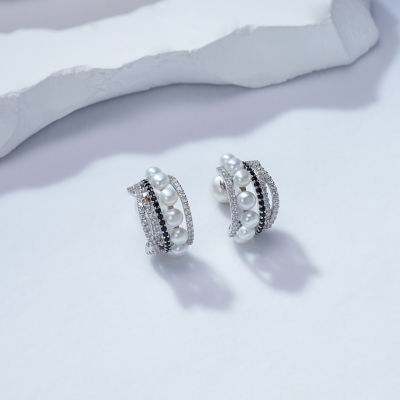 Pearly Lustre New Yorker Freshwater Pearl Earrings WE00314 5