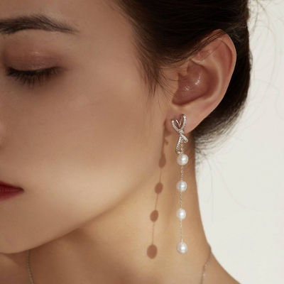 Pearly Lustre Elegant Freshwater Pearl Earrings WE00160 5