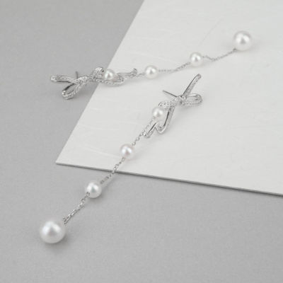Pearly Lustre Elegant Freshwater Pearl Earrings WE00160 8