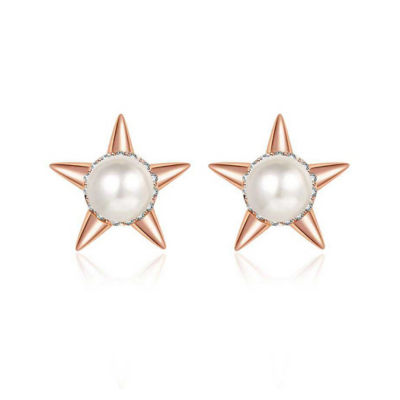 Pearly Lustre Asian Civilisations Museum Freshwater Pearl Earrings WE00231 | New Yorker Collection 1