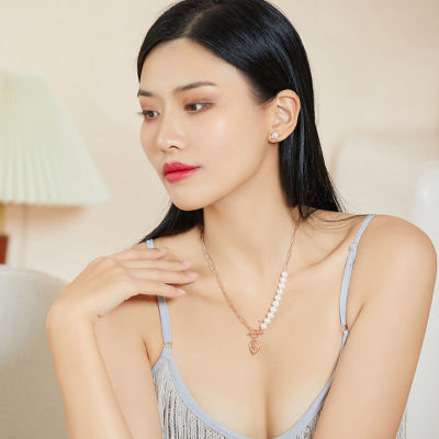Pearly Lustre Asian Civilisations Museum Freshwater Pearl Earrings WE00231 | New Yorker Collection 2