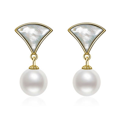 Freshwater on sale pearl studs