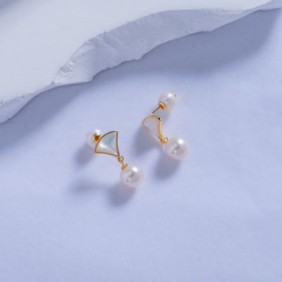 Freshwater earrings on sale