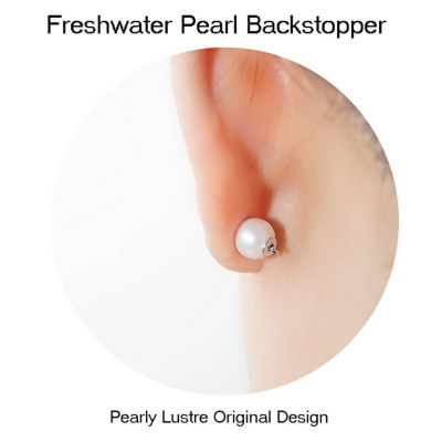 Genuine freshwater hot sale pearl earrings