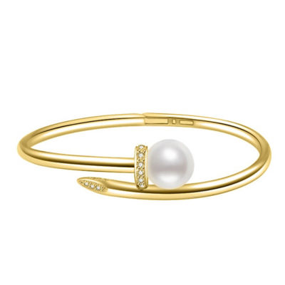 Pearly Lustre New Yorker Edison Pearl Bracelet WB00066 1