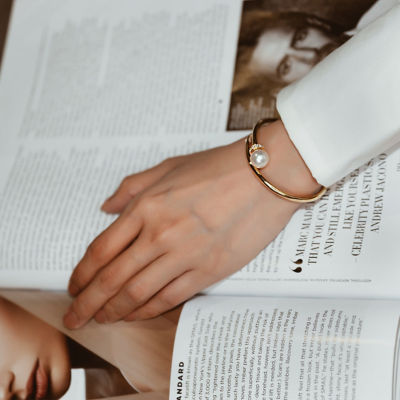 Pearly Lustre New Yorker Edison Pearl Bracelet WB00066 3