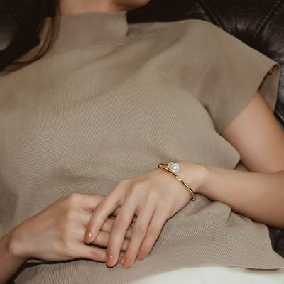 Pearly Lustre New Yorker Edison Pearl Bracelet WB00066 4