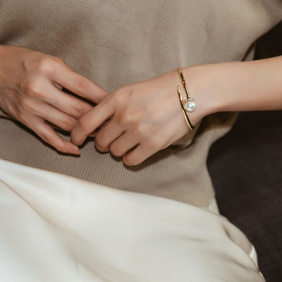 Pearly Lustre New Yorker Edison Pearl Bracelet WB00066 5