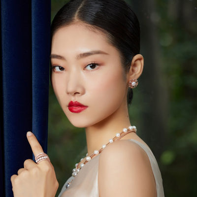 Pearly Lustre Garden City Freshwater Pearl Earrings WE00507 | Elegant Collection 4