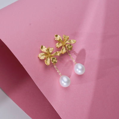 Pearly Lustre Garden City Freshwater Pearl Earrings WE00456 | Vanda Miss Joaquim 6