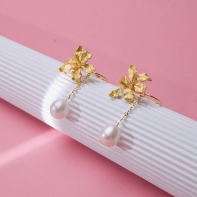 Pearly Lustre Garden City Freshwater Pearl Earrings WE00456 | Vanda Miss Joaquim 7