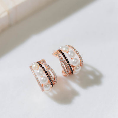 Pearly Lustre New Yorker Freshwater Pearl Earrings WE00316 3