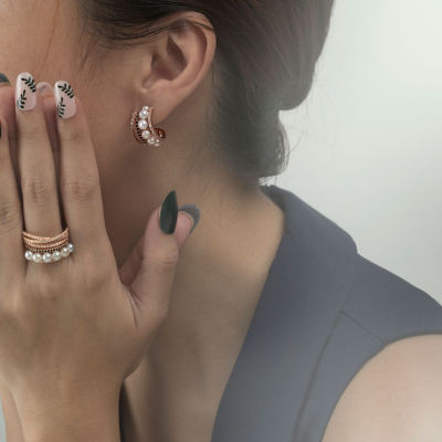 Pearly Lustre New Yorker Freshwater Pearl Earrings WE00316 5