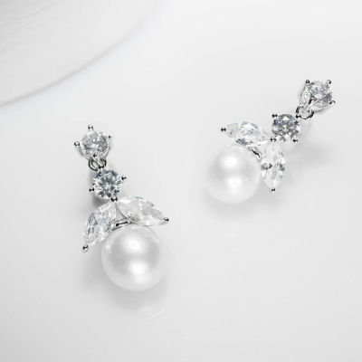 Pearly Lustre Elegant Freshwater Pearl Earrings WE00054 3