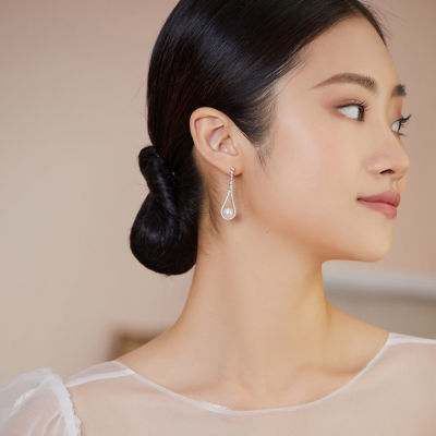 Pearly Lustre Elegant Freshwater Pearl Earrings WE00347 3