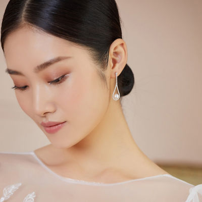 Pearly Lustre Elegant Freshwater Pearl Earrings WE00347 8