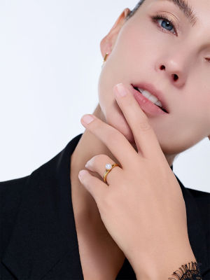 Pearly Lustre Elegant Freshwater Pearl Ring WR00170 3