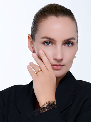 Pearly Lustre Elegant Freshwater Pearl Ring WR00170 4