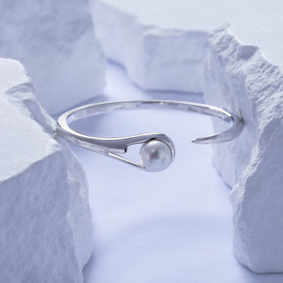 Pearly Lustre Freshwater Pearl Bracelet WB00181 | FLUID 3