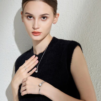Pearly Lustre Freshwater Pearl Bracelet WB00181 | FLUID 6
