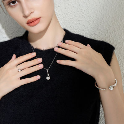 Pearly Lustre Freshwater Pearl Bracelet WB00181 | FLUID 7