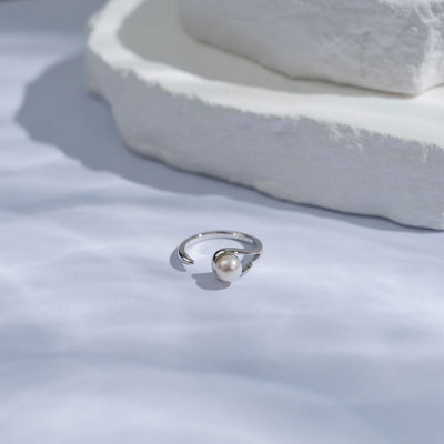 Pearly Lustre Freshwater Pearl Ring WR00213 | FLUID 5