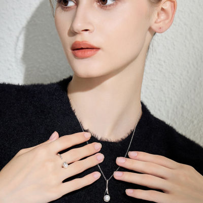 Pearly Lustre Freshwater Pearl Ring WR00213 | FLUID 9