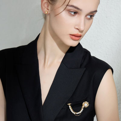 Pearly Lustre Garden City Freshwater Pearl Brooch WC00053 6