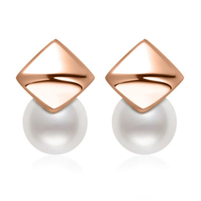 Pearly Lustre New Yorker Freshwater Pearl Earrings WE00517 1