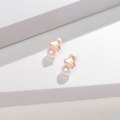 Pearly Lustre New Yorker Freshwater Pearl Earrings WE00517 2