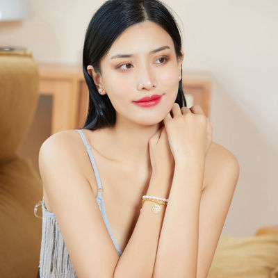 Pearly Lustre Asian Civilisations Museum Freshwater Pearl Bracelet WB00090 | New Yorker Collection 7