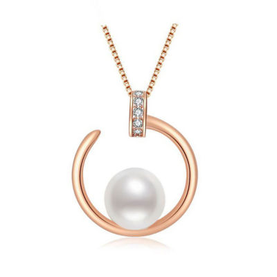 Pearly Lustre Elegant Freshwater Pearl Necklace WN00234 1