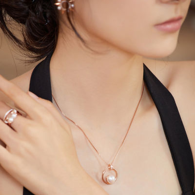 Pearly Lustre Elegant Freshwater Pearl Necklace WN00234 2