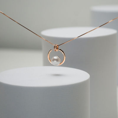 Pearly Lustre Elegant Freshwater Pearl Necklace WN00234 3
