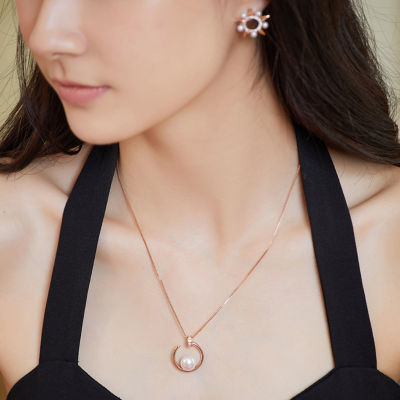 Pearly Lustre Elegant Freshwater Pearl Necklace WN00234 5