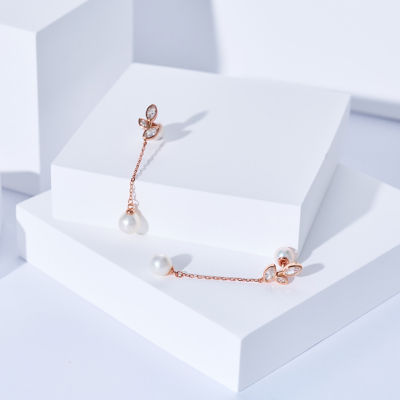 Pearly Lustre Garden City Freshwater Pearl Earrings WE00299 | Elegant Collection 6
