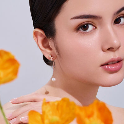 Pearly Lustre Garden City Freshwater Pearl Earrings WE00299 | Elegant Collection 7