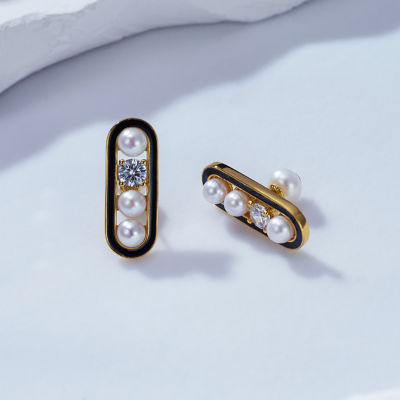 Pearly Lustre Top Grading Freshwater Pearl Earrings WE00534 | DECO 6