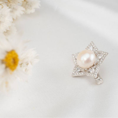Pearly Lustre Ocean Star Freshwater Pearl Brooch WC00009 5