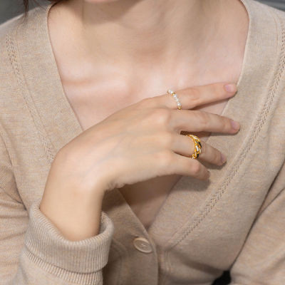 Pearly Lustre New Yorker Freshwater Pearl Duo Ring WR00150 | Mix&Match 4