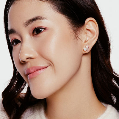 Pearly Lustre Garden City Freshwater Pearl Earrings WE00435 | New Yorker Collection 5
