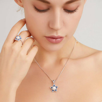 Pearly Lustre Ocean Star Freshwater Pearl Necklace WN00075 2
