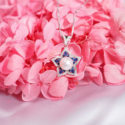 Pearly Lustre Ocean Star Freshwater Pearl Necklace WN00075 7
