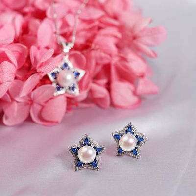 Pearly Lustre Ocean Star Freshwater Pearl Necklace WN00075 8