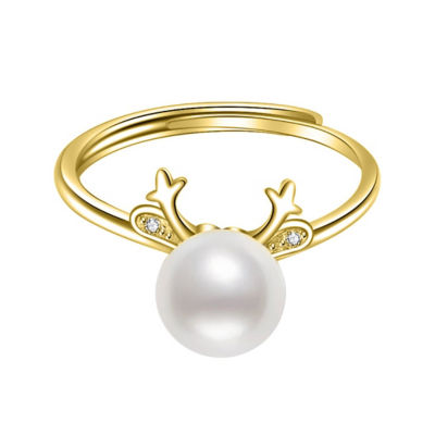 Pearly Lustre Wonderland Freshwater Pearl Ring WR00041 1