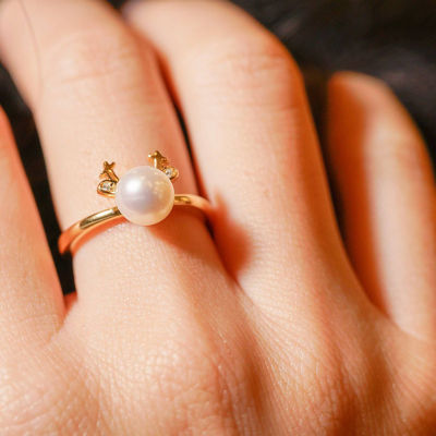 Pearly Lustre Wonderland Freshwater Pearl Ring WR00041 4