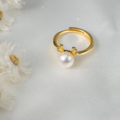 Pearly Lustre Wonderland Freshwater Pearl Ring WR00041 5