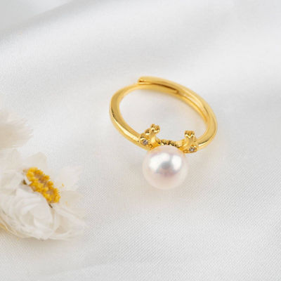 Pearly Lustre Wonderland Freshwater Pearl Ring WR00041 6
