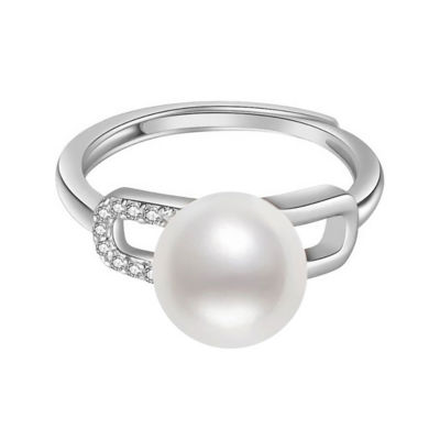 Pearly Lustre New Yorker Freshwater Pearl Ring WR00072 1