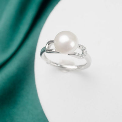 Pearly Lustre New Yorker Freshwater Pearl Ring WR00072 2